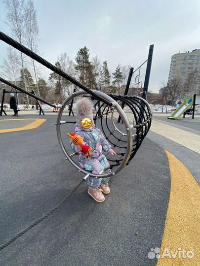 Шапка шлем на девочку