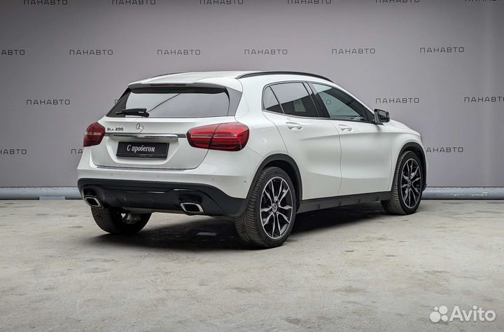Mercedes-Benz GLA-класс 1.6 AMT, 2019, 138 367 км