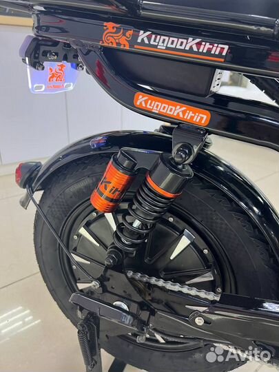 Электровелосипед Kugoo Monster V3 Pro