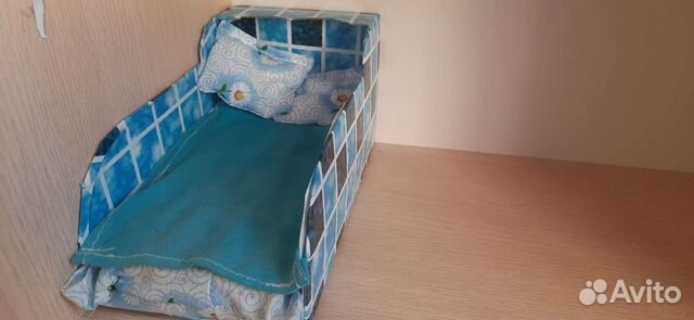 Кроватка для кукол