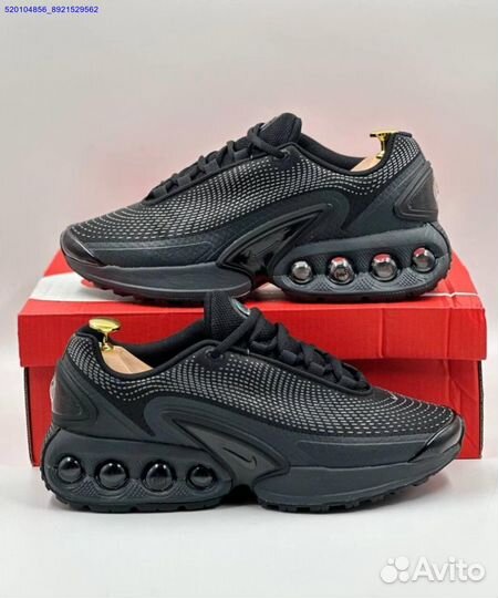 Кроссовки Nike Air Max DN Black (Арт.47910)