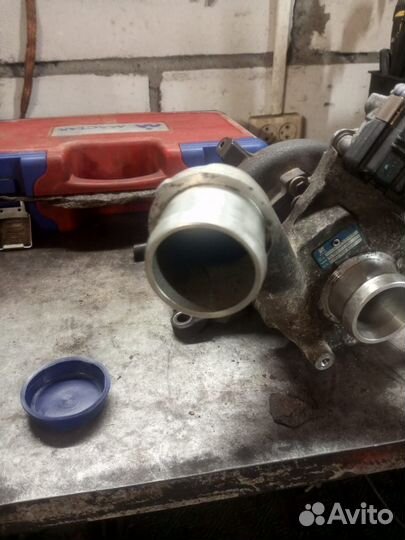 Турбина nissan pathfinder 2.5