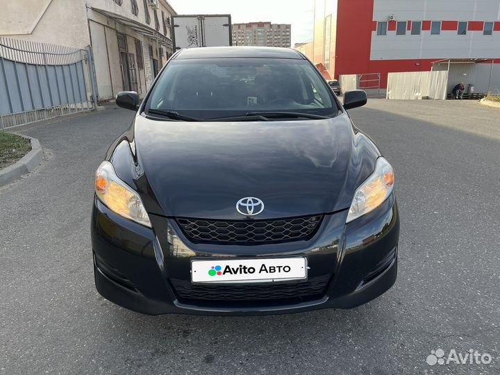 Toyota Matrix 1.8 AT, 2009, 110 000 км