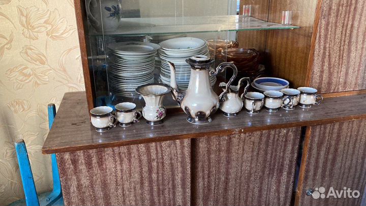 Чайно кофейный сервиз