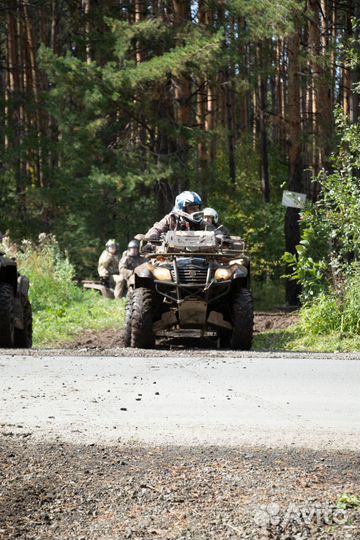 Сертификат на квадроциклы 