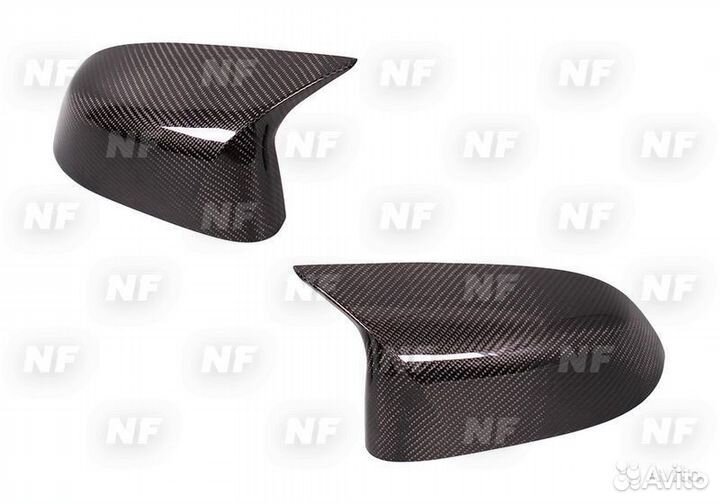 Крышки на зеркала карбон BMW X3 G01