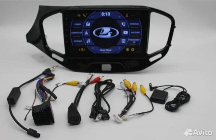 Андроид магнитола на LADA Vesta