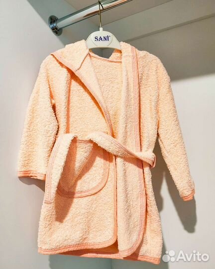 Халат банный детский