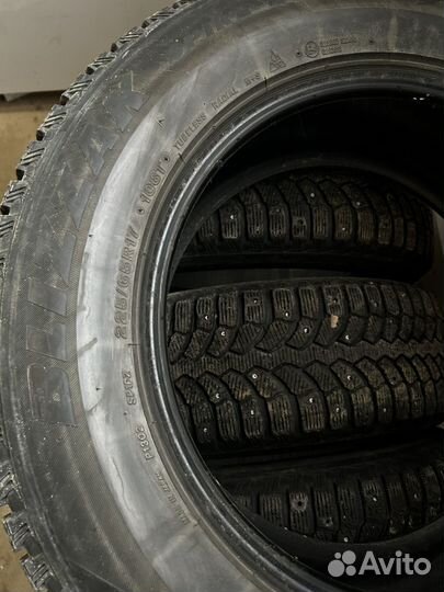 Зимняя резина 225/65 r17 Bridgestone