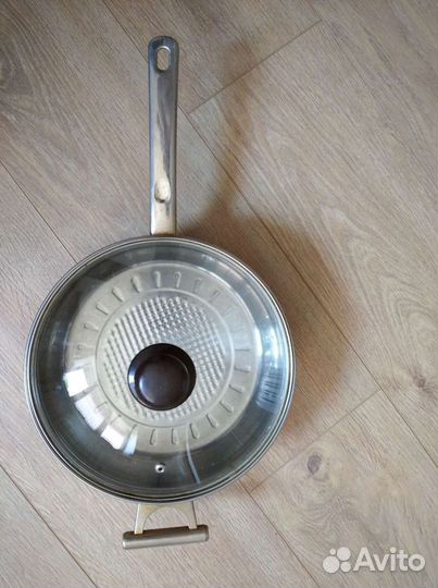 Сотейник и Блюдо из нержавейки