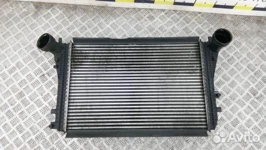 Радиатор интеркуллера volkswagen passat B6 (93N25K