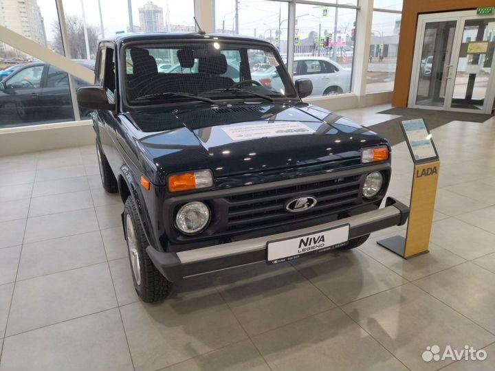 ВАЗ (LADA) Niva Legend 1.7 MT, 2024