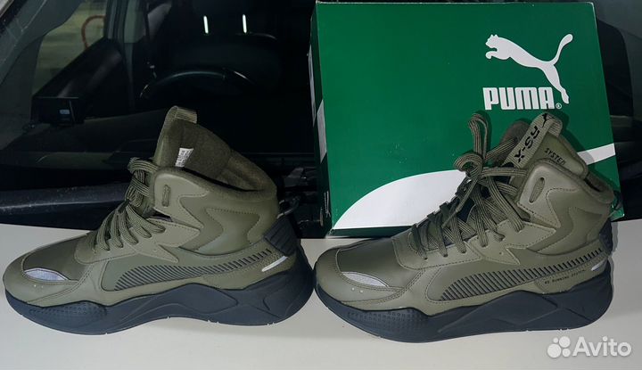 Мужские кроссовки puma RS-X Mid