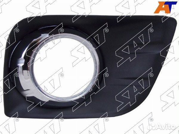 Оправа птф toyota land cruiser, toyota land cruiser prado, toyota land cruiser prado 150 09, toyota