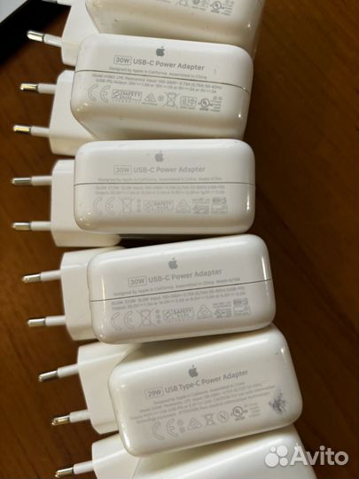 Блок питания Apple type c (оригинал)