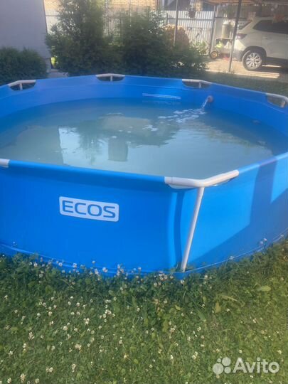 Каркасный бассейн 305/76 ecos