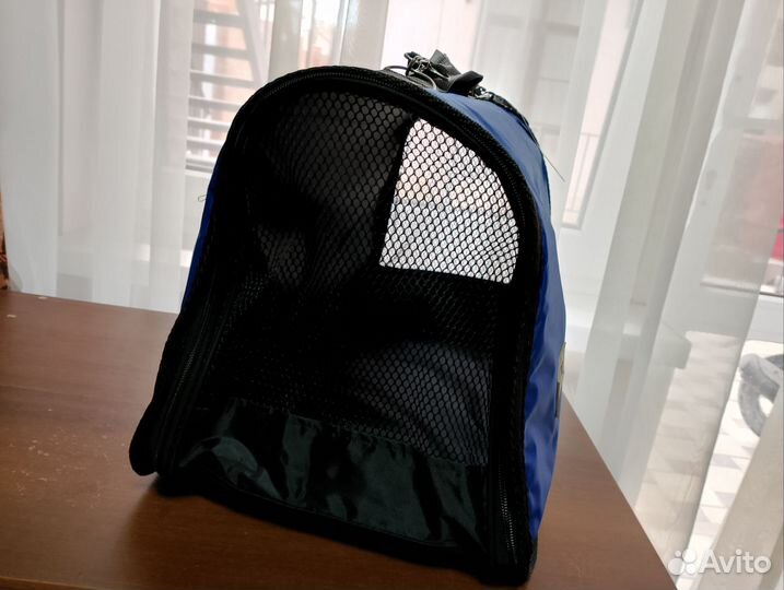 Переноска для кошек новая