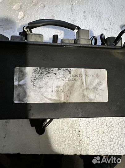 BRP эбу с ключом