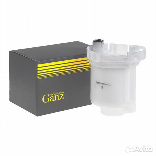 Фильтр топливный hyundai Accent 05-10/KIA Rio II g