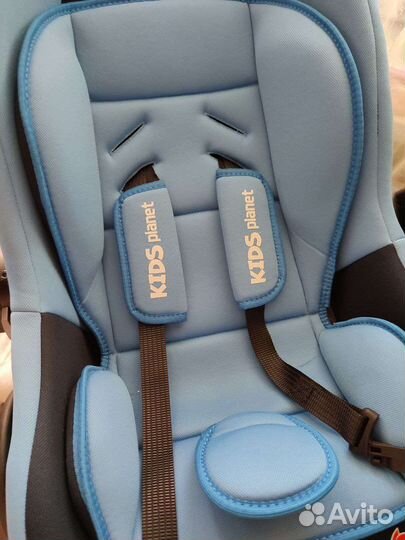 Автокресло группа 0+ (до 13 кг) Kids Planet Luna