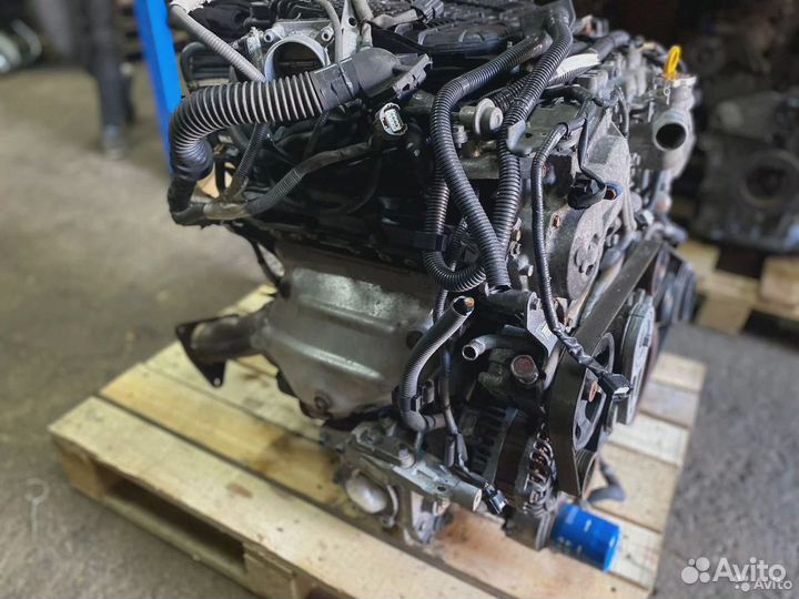 Двигатель Nissan Infiniti vq37vhr 3.7