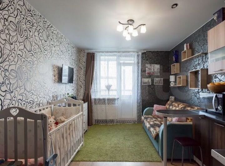 Квартира-студия, 24 м², 15/20 эт.