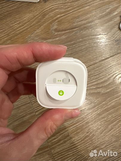 Коробка от airpods pro 2 оригинал из М-Видео