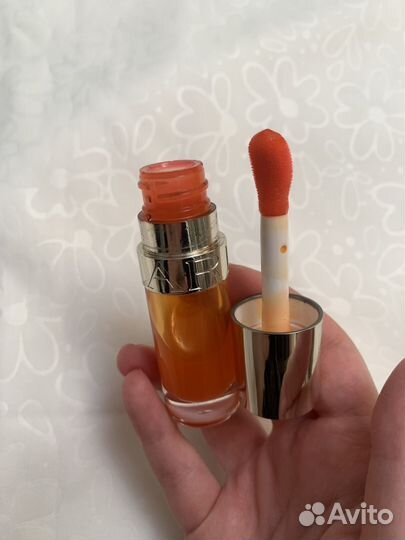 Масло для губ clarins 05 apricot