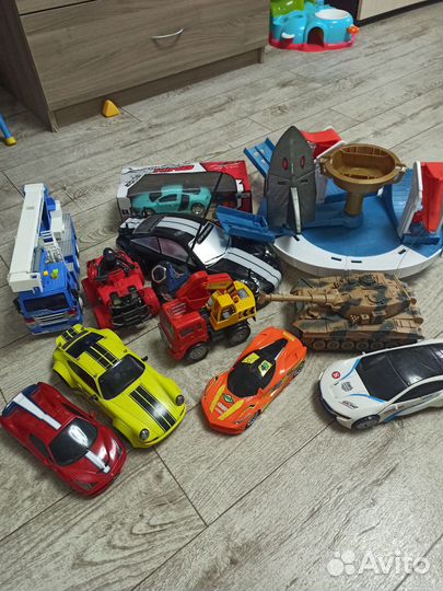 Детские машинки игрушки пакетом