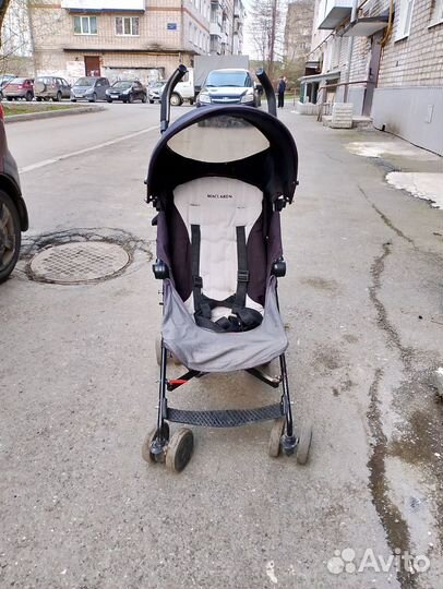 Прогулочная коляска трость