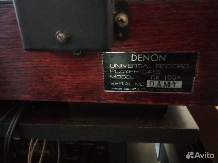 Проигрыватель винила Denon DP-3000 Япония