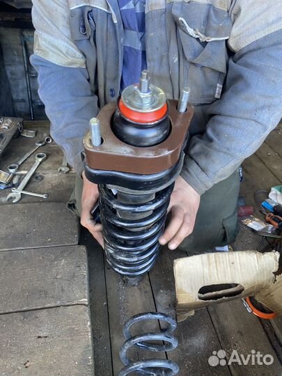 Проставки для увеличения клиренса lancer 10