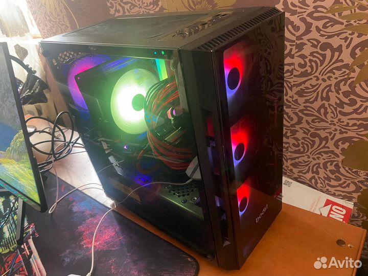 Игровой пк для игр на Ультрах и тяжелых работ