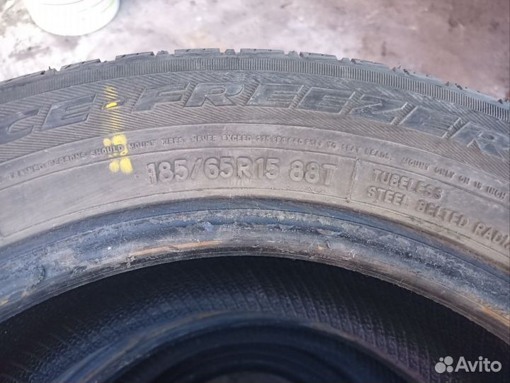 Toyo Observe Ice-Freezer 185/65 R15