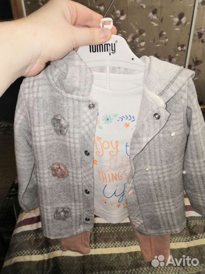 Костюмчик для девочки тройка