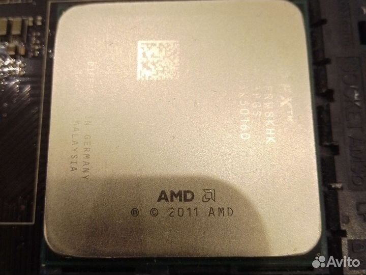AMD FX 8320 Black Edition am3+