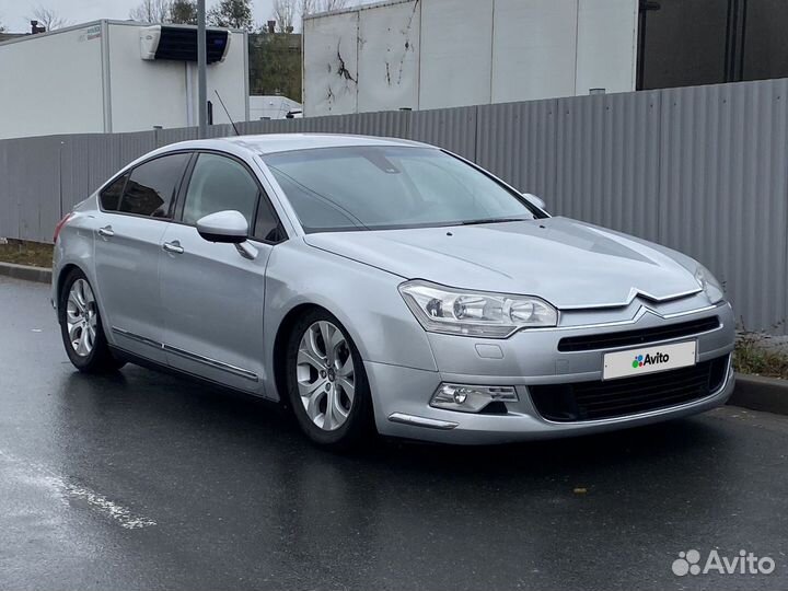 Citroen C5 1.6 МТ, 2010, 97 000 км