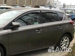 Дефлекторы окон Toyota Auris 2 хэтчбек 2012-2018