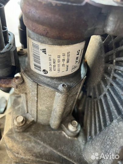 Раздаточная коробка Volkswagen Touareg 7L GP BPE