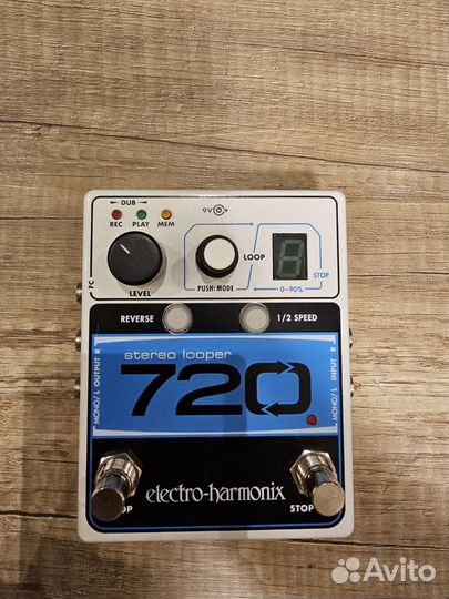 Electro-Harmonix 720 stereo looper