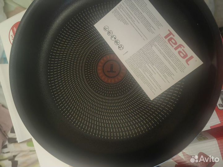 Набор сковородок Tefal ingenio red 22/26 см