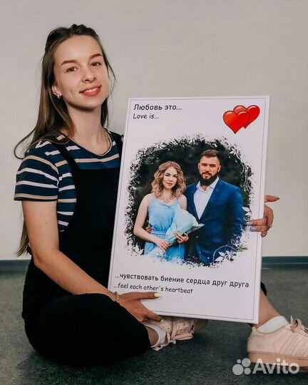 Фото на холсте 