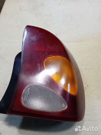 Фонарь задний правый chevrolet lanos