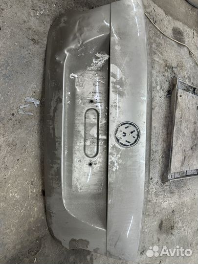 Крышка багажника volkswagen polo