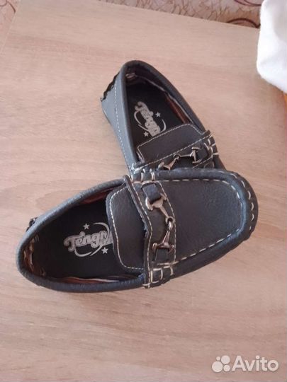 Мокасины для малыша