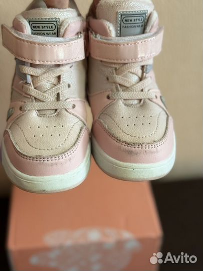 Кеды демисезонные для девочки Tom-Miki