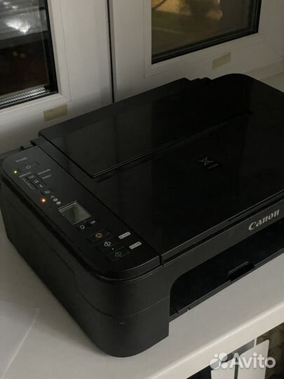 Принтер мфу Canon pixma E3140 с снпч