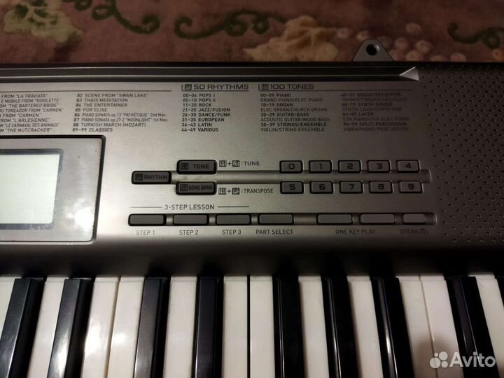 Синтезатор Casio LK 125