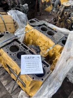 Блок двигатель на Cat Caterpillar С9 thx txd mbd