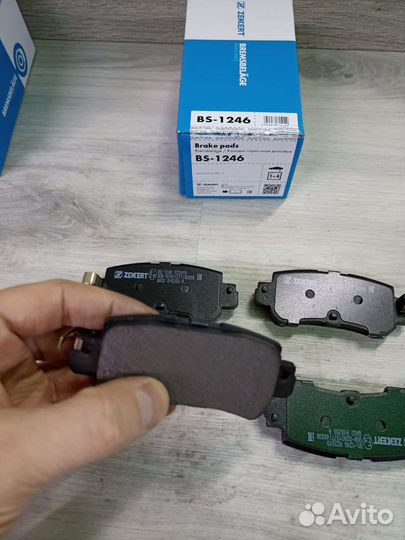 Колодки тормозные задние Mazda Cx3(15), Cx5(11-17)